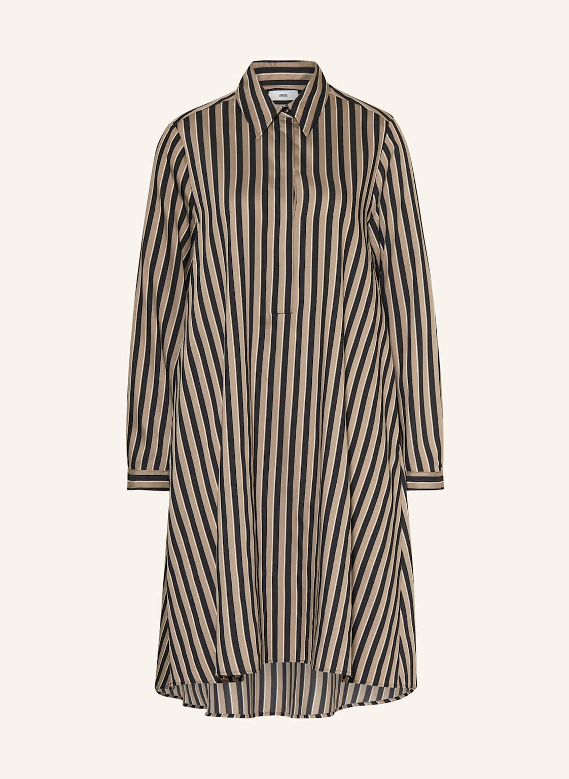 Cinque Hemdblusenkleid Cielia schwarz von CINQUE