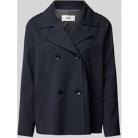 Cinque Jacke mit Leistentaschen Modell 'CABANA' in Marine, Größe 38 von CINQUE