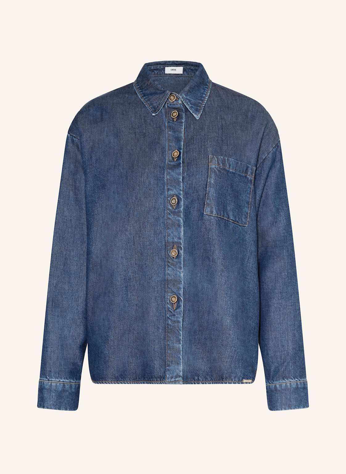 Cinque Jeansbluse Citari blau von CINQUE