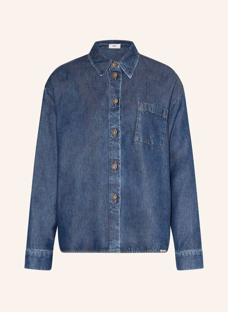 Cinque Jeansbluse Citari blau von CINQUE