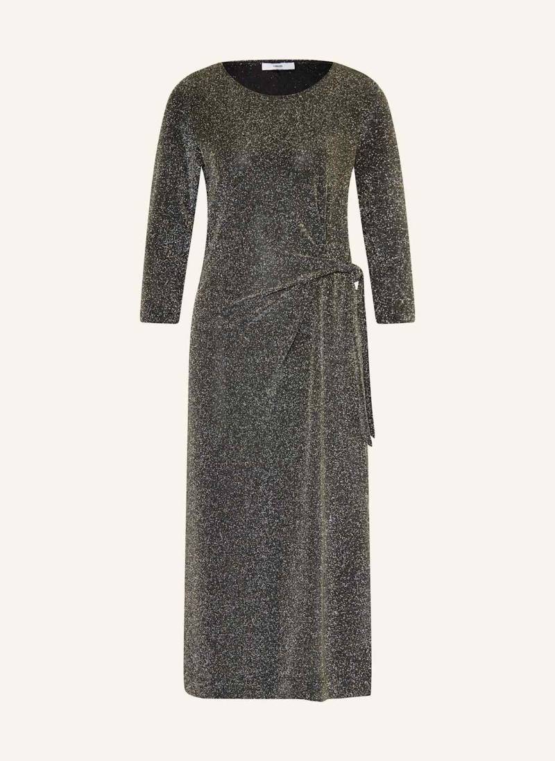 Cinque Jerseykleid Ciglinlo Mit 3/4-Arm Und Glitzergarn silber von CINQUE