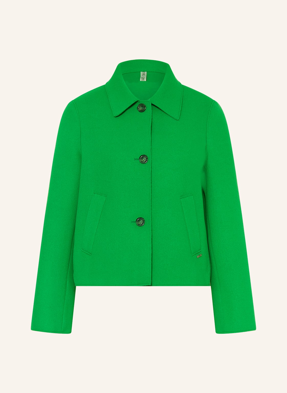 Cinque Kastenjacke Cielvini gruen von CINQUE