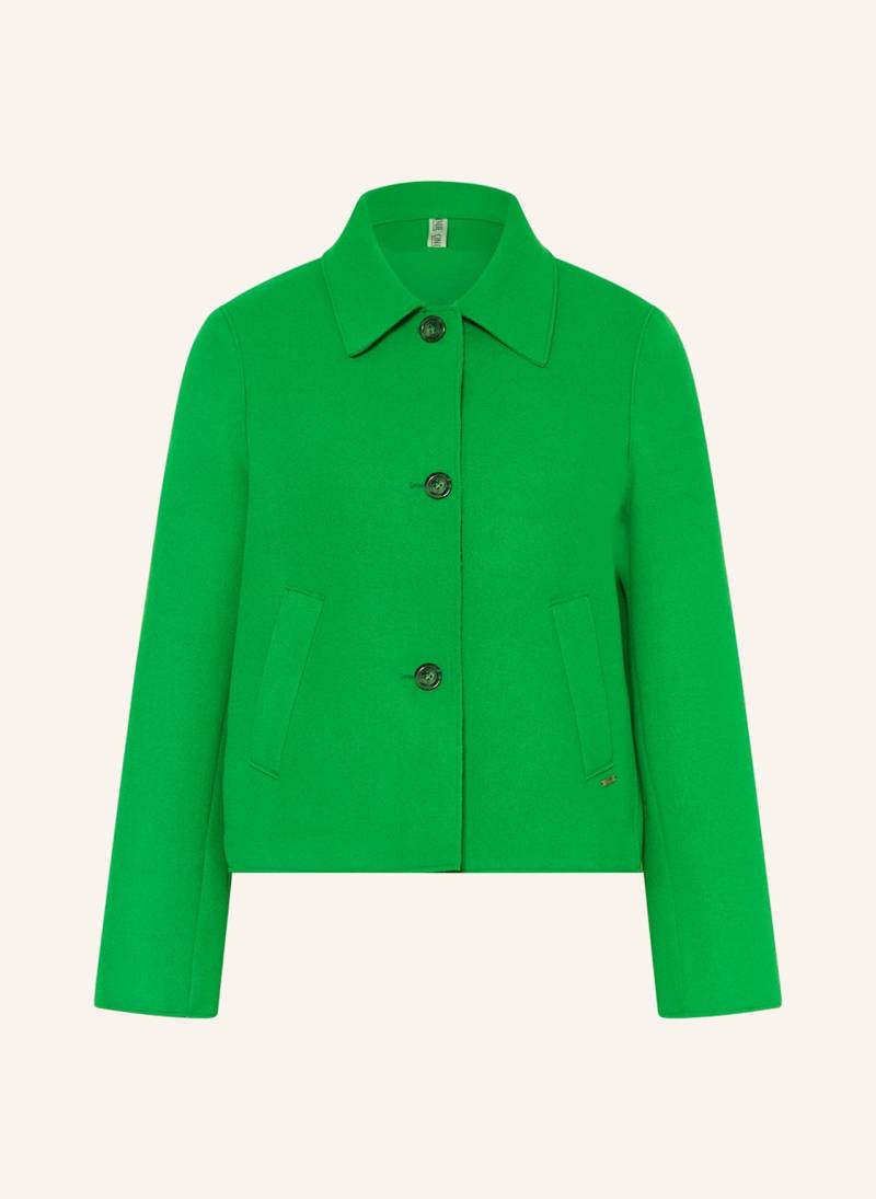 Cinque Kastenjacke Cielvini gruen von CINQUE
