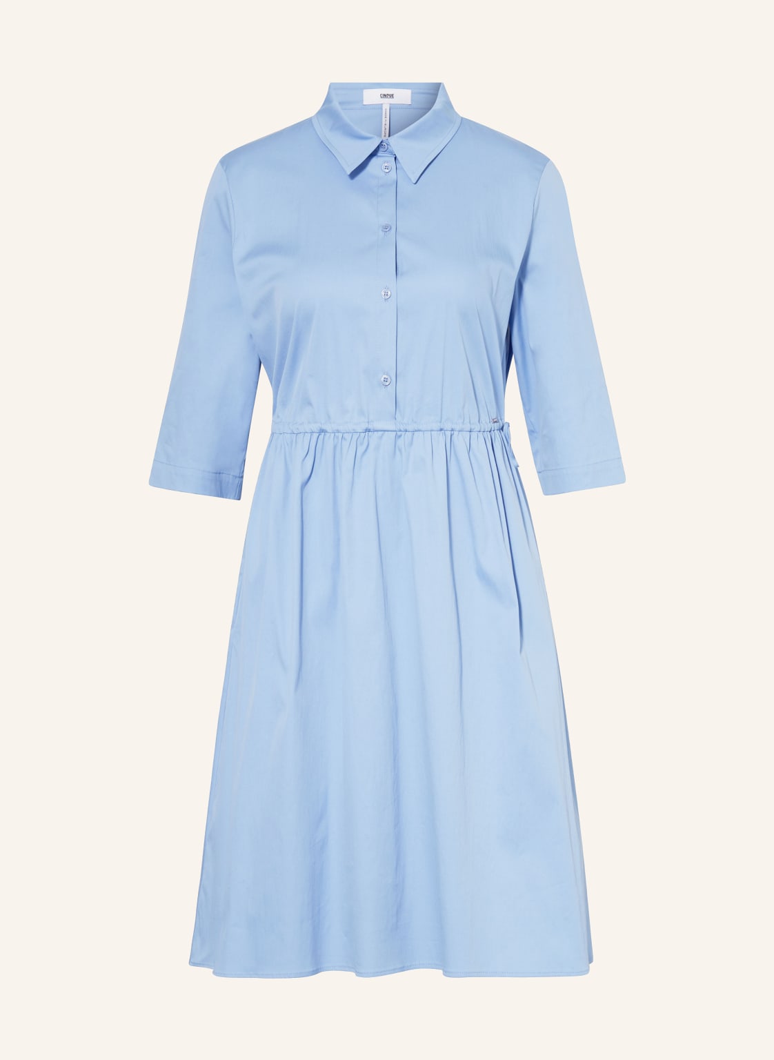 Cinque Kleid Cidoke Mit 3/4-Arm blau von CINQUE