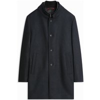 Cinque Kurzmantel aus einem Wollgemisch mit Stehkragen und Blende in 46 von CINQUE