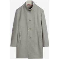 Cinque Kurzmantel aus einem Wollgemisch mit Stehkragen und Blende in 50 von CINQUE