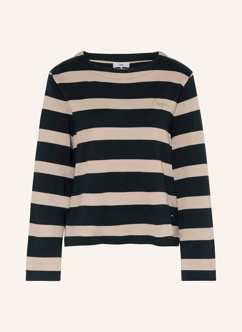 Cinque Longsleeve Citacy schwarz von CINQUE
