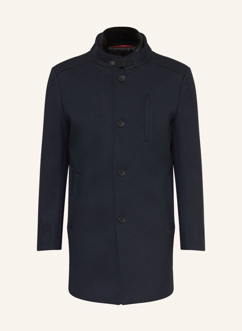 Cinque Mantel Ciarsenal Mit Herausnehmbarer Blende blau von CINQUE