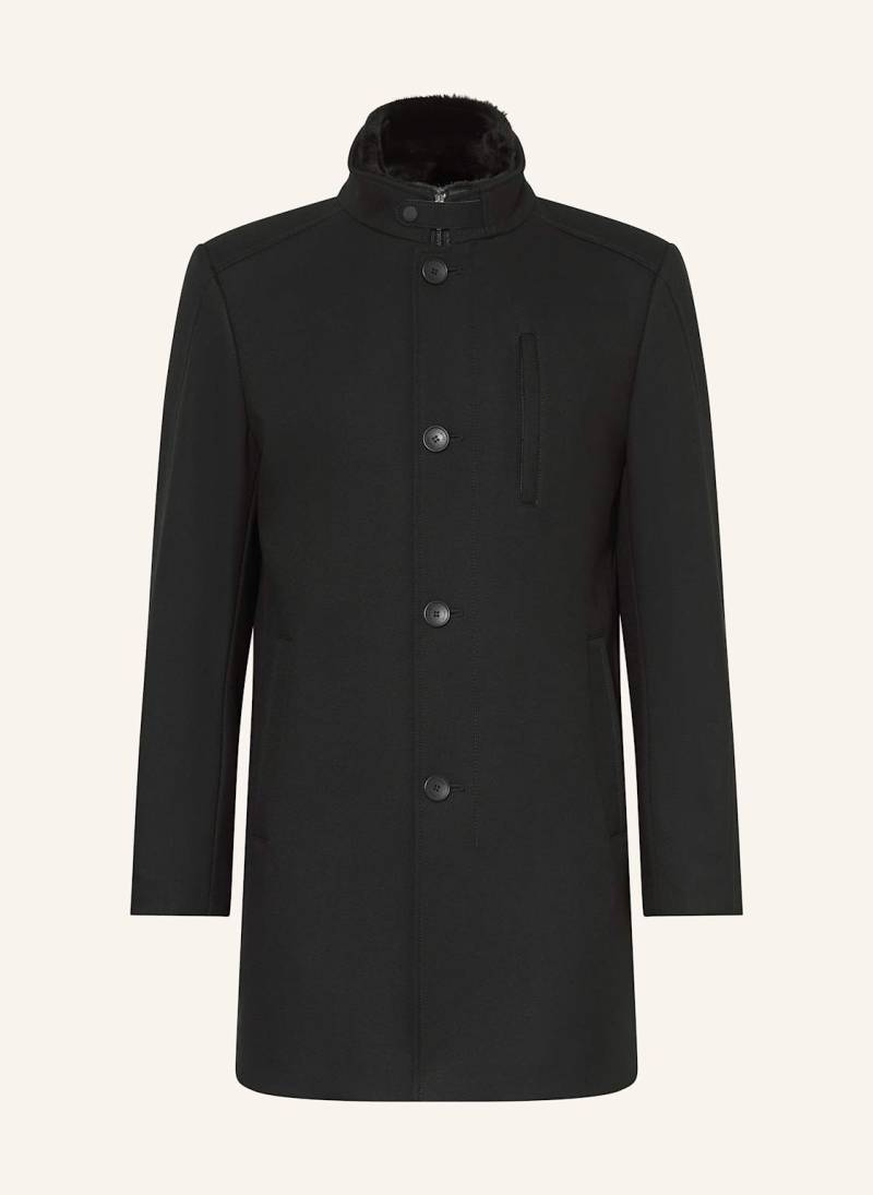 Cinque Mantel Ciarsenal Mit Herausnehmbarer Blende schwarz von CINQUE