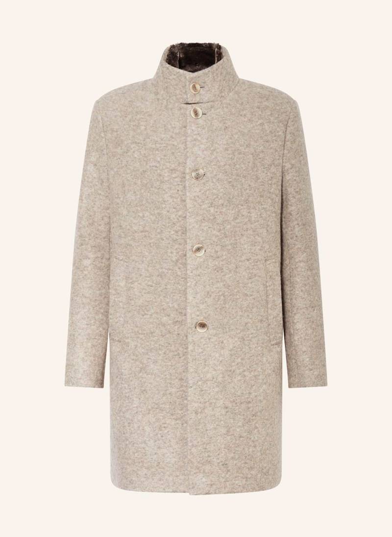 Cinque Mantel Ciburton Mit Herausnehmbarer Blende braun von CINQUE