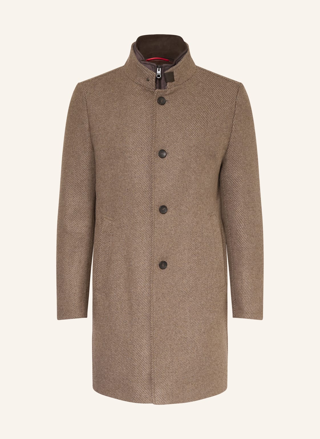 Cinque Mantel Cichoice braun von CINQUE