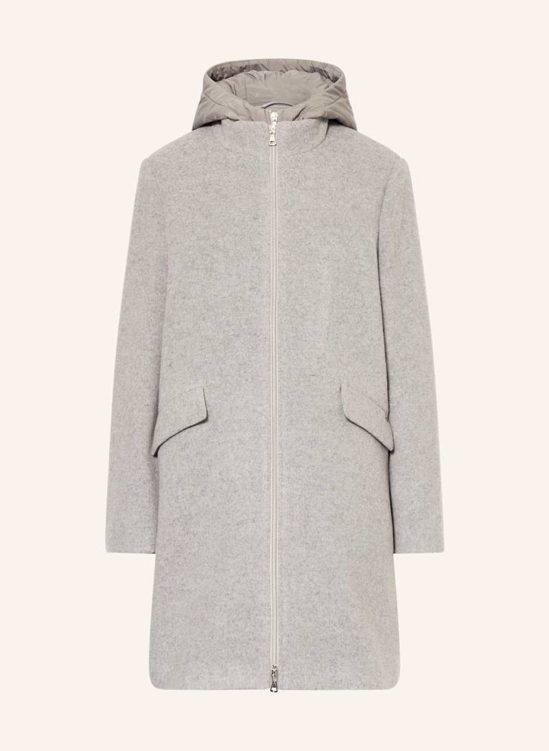 Cinque Mantel Cimirala Im Materialmix grau von CINQUE