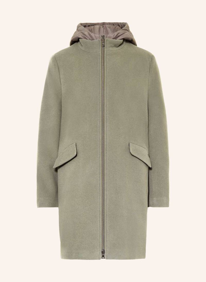 Cinque Mantel Cimirala Im Materialmix gruen von CINQUE