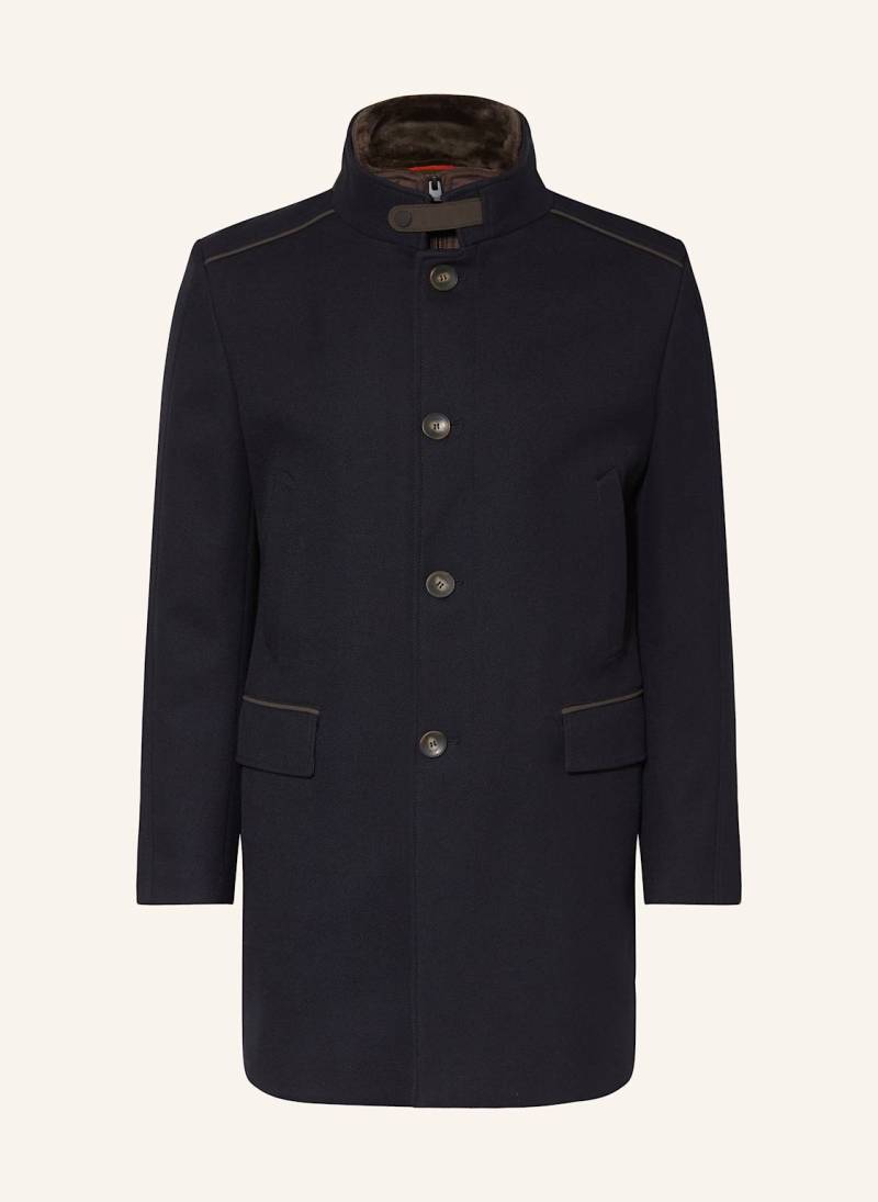 Cinque Mantel Citaste_2 blau von CINQUE