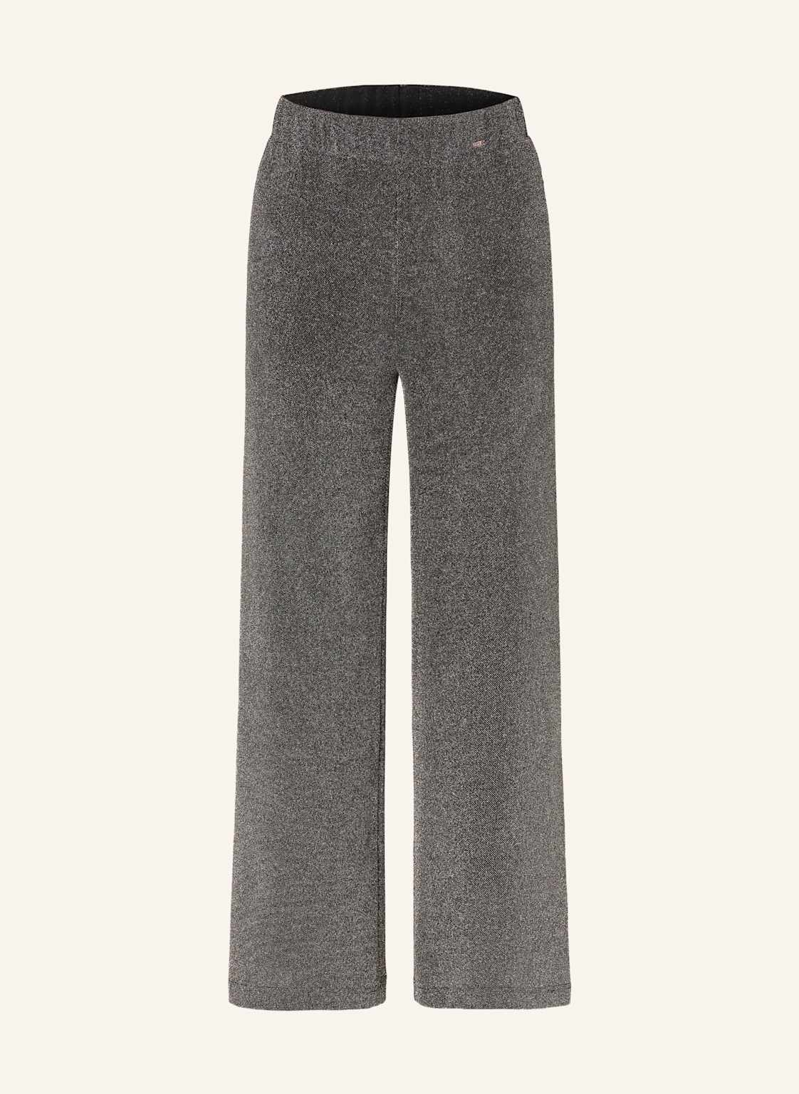 Cinque Marlenehose Ciglaw Mit Glitzergarn gold von CINQUE