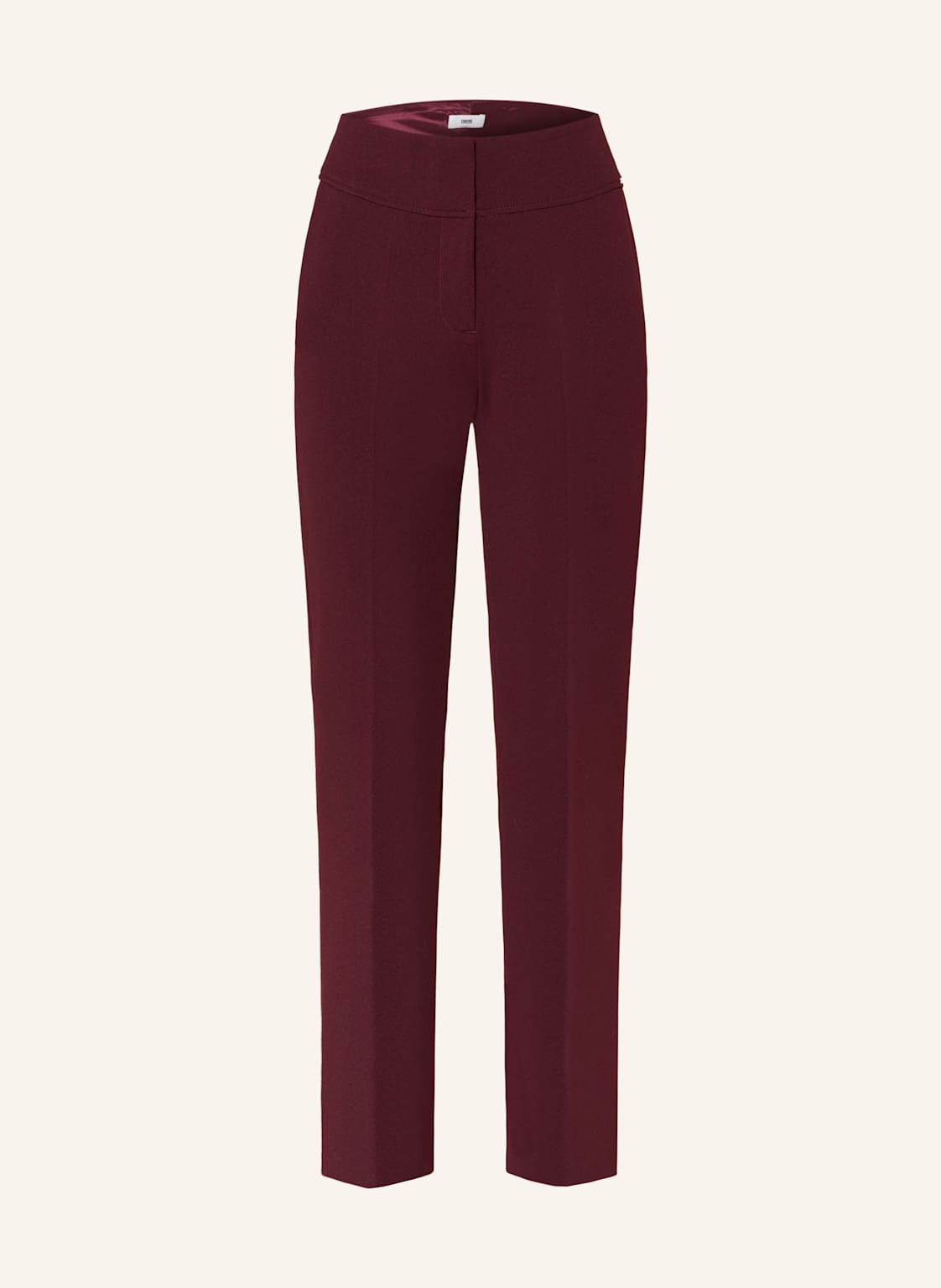 Cinque Marlenehose Cisalt rot von CINQUE
