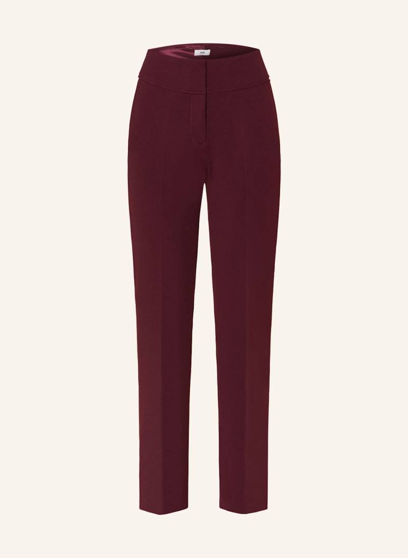Cinque Marlenehose Cisalt rot von CINQUE