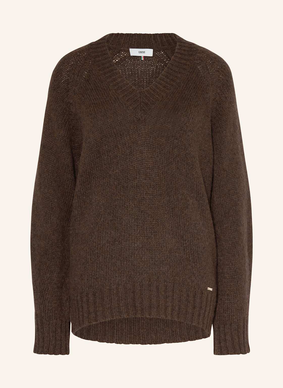 Cinque Pullover Cisaria braun von CINQUE
