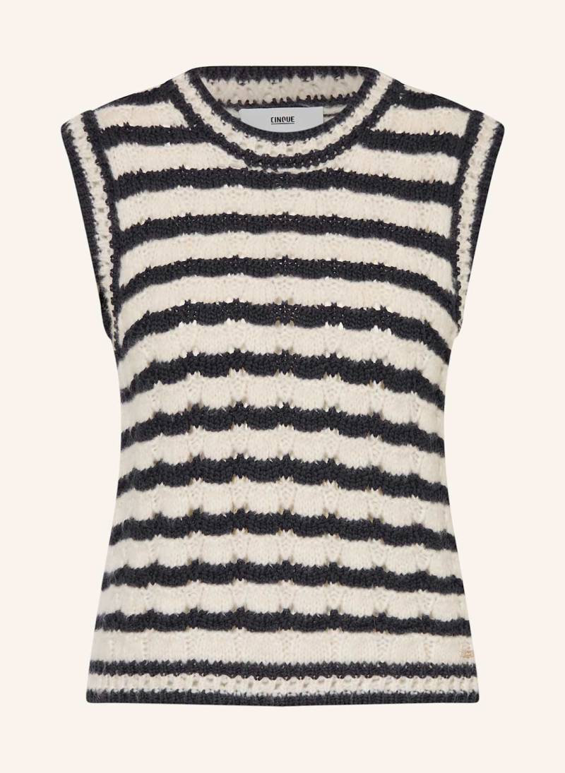 Cinque Pullunder Cichan blau von CINQUE