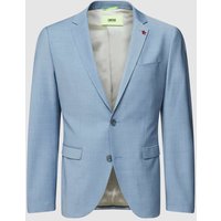 Cinque Regular Fit 2-Knopf-Sakko mit Schurwoll-Anteil Modell 'Cimonopoli' in Hellblau, Größe 46 von CINQUE
