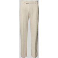 Cinque Regular Fit Anzughose mit Bügelfalten Modell 'Beppe' in Beige, Größe 102 Cinque Regular Fit Anzughose mit Bügelfalten Modell 'Beppe' in Beige, Größe 102 von CINQUE