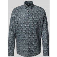 Cinque Regular Fit Business-Hemd mit Kentkragen Modell 'STEVEN' in Graphit, Größe XXL Cinque Regular Fit Business-Hemd mit Kentkragen Modell 'STEVEN' in Graphit, Größe XXL von CINQUE