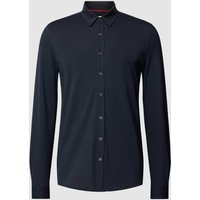 Cinque Regular Fit Freizeithemd mit Strukturmuster in Marine, Größe XXL von CINQUE