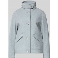 Cinque Regular Fit Jacke aus Woll-Mix Modell 'Astoria' in Hellgrau, Größe 40 von CINQUE