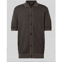 Cinque Regular Fit Poloshirt mit Knopfleiste Modell 'Janne' in Marine, Größe L Cinque Regular Fit Poloshirt mit Knopfleiste Modell 'Janne' in Marine, Größe L von CINQUE