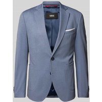 Cinque Regular Fit Sakko mit Brustleistentasche Modell 'DATI' in Sky, Größe 46 von CINQUE