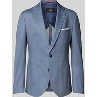 Cinque Regular Fit Sakko mit Eingrifftaschen Modell 'DATI' in Hellblau, Größe 98 von CINQUE