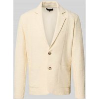 Cinque Regular Fit Sakko mit aufgesetzten Taschen Modell 'Morret' in Offwhite, Größe XXL von CINQUE