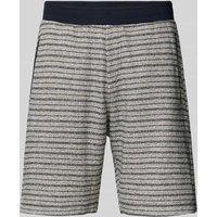 Cinque Regular Fit Shorts mit Eingrifftaschen Modell 'MARCIEL' in Dunkelblau, Größe XL von CINQUE