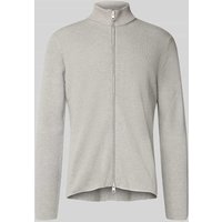 Cinque Regular Fit Strickjacke mit Reißverschluss Modell 'Cinupio' in Offwhite, Größe XXL Cinque Regular Fit Strickjacke mit Reißverschluss Modell 'Cinupio' in Offwhite, Größe XXL von CINQUE