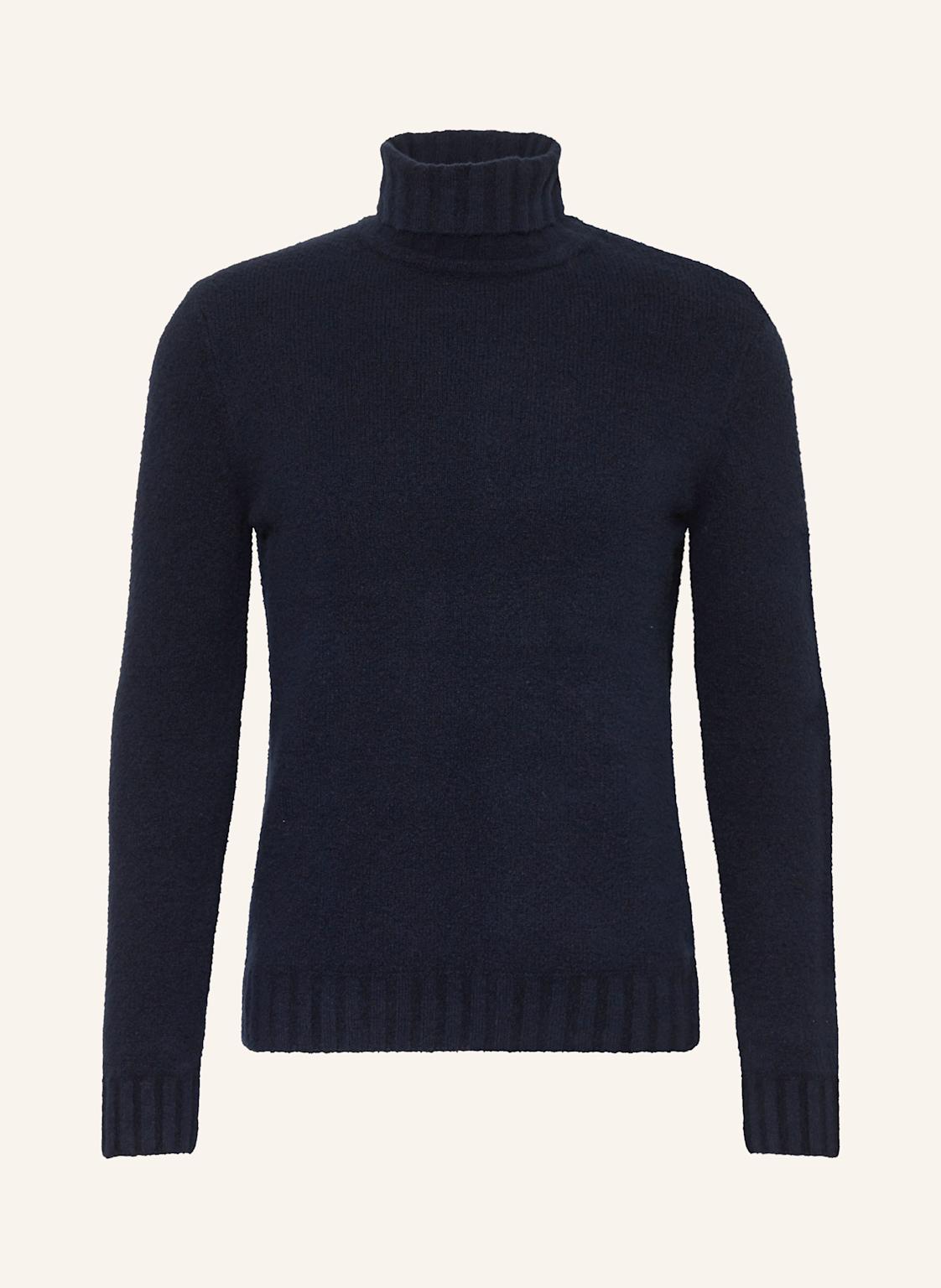 Cinque Rollkragenpullover Cizino blau von CINQUE
