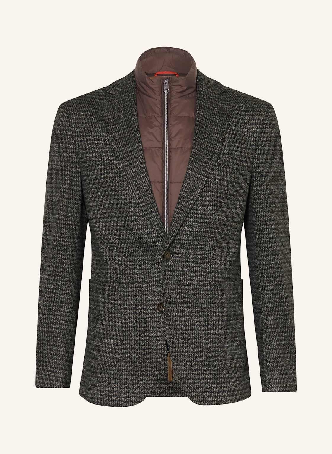 Cinque Sakko Cidati St Regular Fit Mit Herausnehmbarer Blende braun von CINQUE