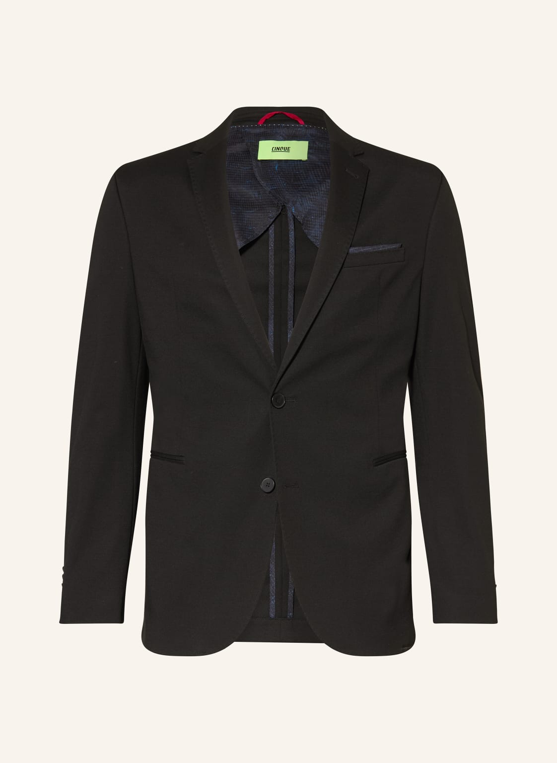 Cinque Sakko Cidito Regular Fit schwarz von CINQUE