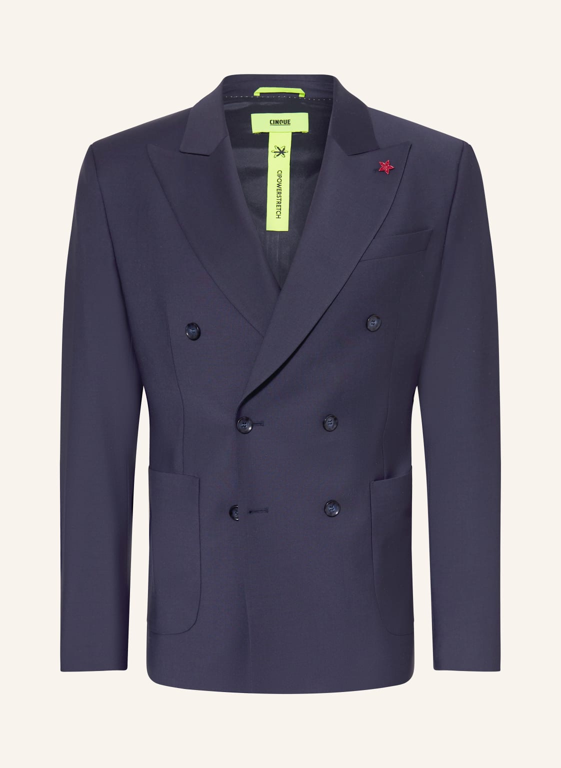 Cinque Sakko Citwice Slim Fit blau von CINQUE