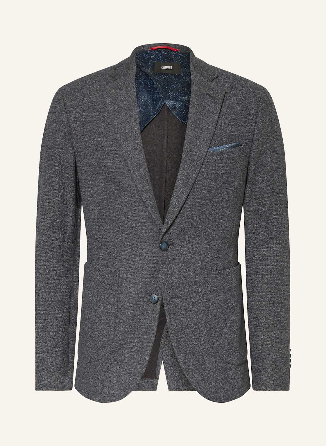 Cinque Anzugsakko Ciuno Regular Fit blau von CINQUE