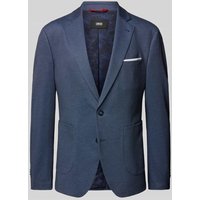 Cinque Sakko mit Strukturmuster Modell 'DATI' in Marine, Größe 94 Cinque Sakko mit Strukturmuster Modell 'DATI' in Marine, Größe 94 von CINQUE
