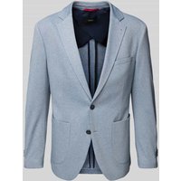 Cinque Sakko mit aufgesetzten Taschen Modell 'DATI' in Bleu, Größe 102 von CINQUE