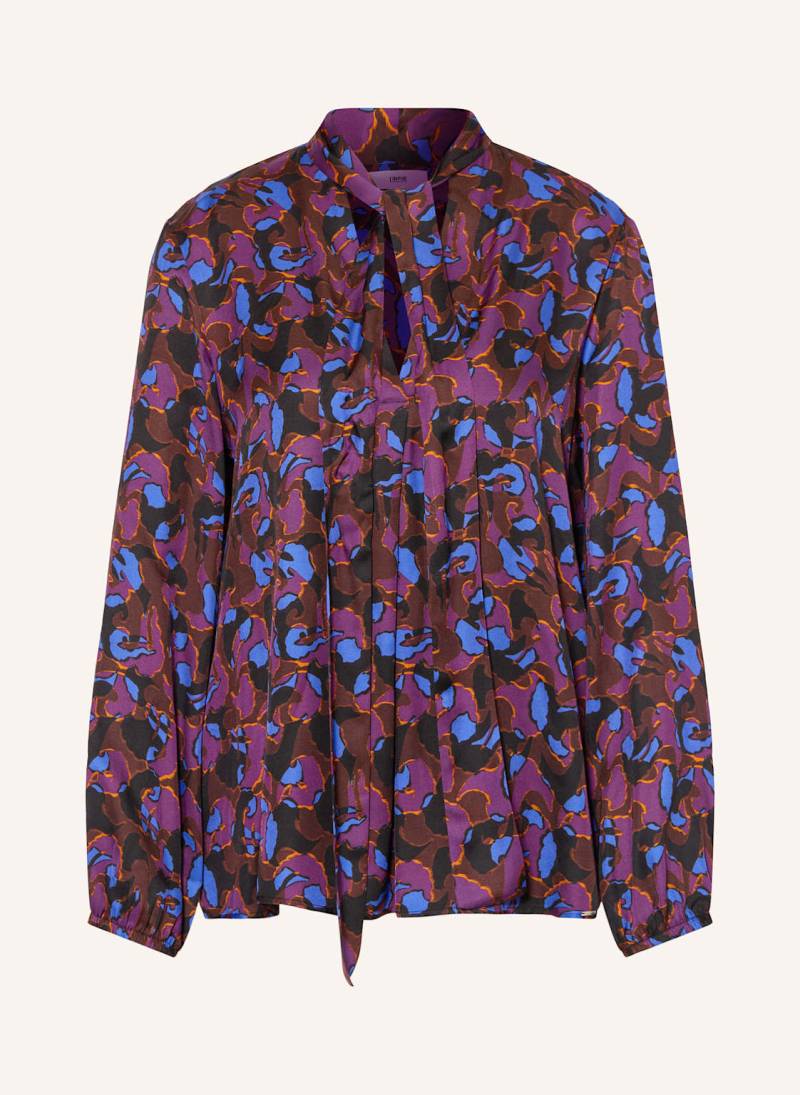 Cinque Schluppenbluse Ciprio rot von CINQUE