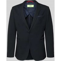 Cinque Slim Fit 2-Knopf-Sakko mit Paspeltaschen Modell 'Data' in Black, Größe 48 Cinque Slim Fit 2-Knopf-Sakko mit Paspeltaschen Modell 'Data' in Black, Größe 48 von CINQUE