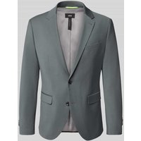 Cinque Slim Fit 2-Knopf-Sakko mit Pattentaschen Modell 'Monopoli' in Schilf, Größe 48 von CINQUE
