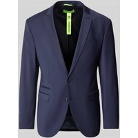 Cinque Slim Fit 2-Knopf-Sakko mit Schurwoll-Anteil Modell 'Castello' in Marine, Größe 54 Cinque Slim Fit 2-Knopf-Sakko mit Schurwoll-Anteil Modell 'Castello' in Marine, Größe 54 von CINQUE