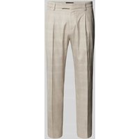 Cinque Slim Fit Anzughose mit Bundfalten Modell 'Salto' in Sand, Größe 54 Cinque Slim Fit Anzughose mit Bundfalten Modell 'Salto' in Sand, Größe 54 von CINQUE