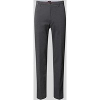 Cinque Slim Fit Stoffhose mit Stretch-Anteil Modell 'CiBrody' in Dunkelgrau Melange, Größe 54 von CINQUE