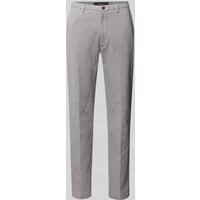 Cinque Slim Fit Chino mit Stretch-Anteil Modell 'CiBrody' in Hellgrau, Größe 102 von CINQUE