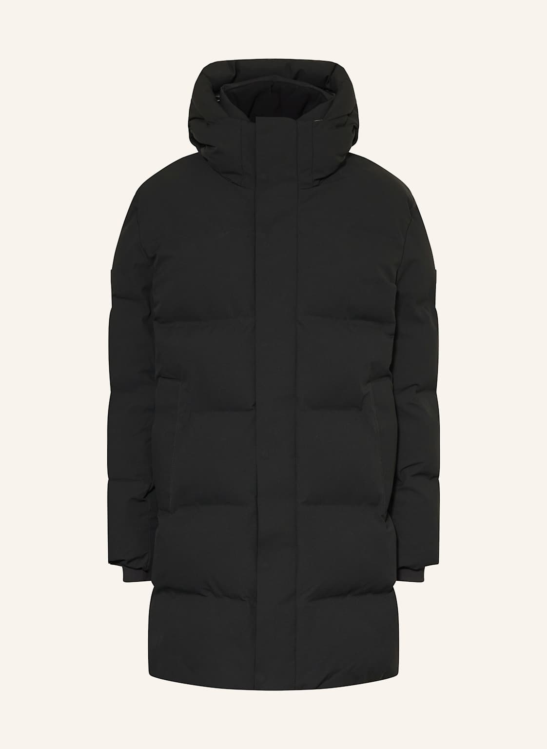 Cinque Steppmantel Cithermal Mit Dupont™ Sorona®-Isolierung schwarz von CINQUE