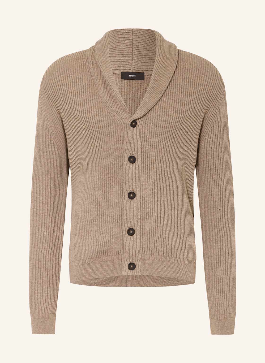 Cinque Strickjacke Cinando beige von CINQUE